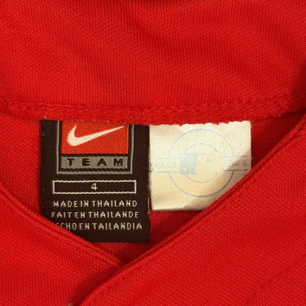 Vintage 90s Youth Nike Cincinnati Reds MLB Jersey Size 4